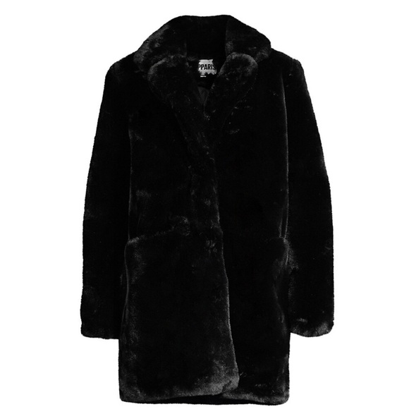 Apparis Sasha Faux Fur Coat - Picture 5 of 12